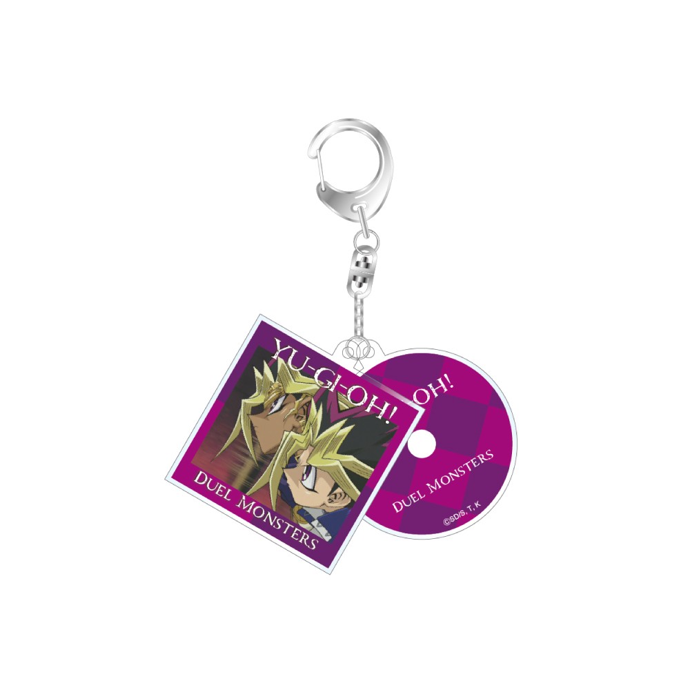 Duelist Live Kingdom CD風アクリルチャーム（全8種） | KAIBA