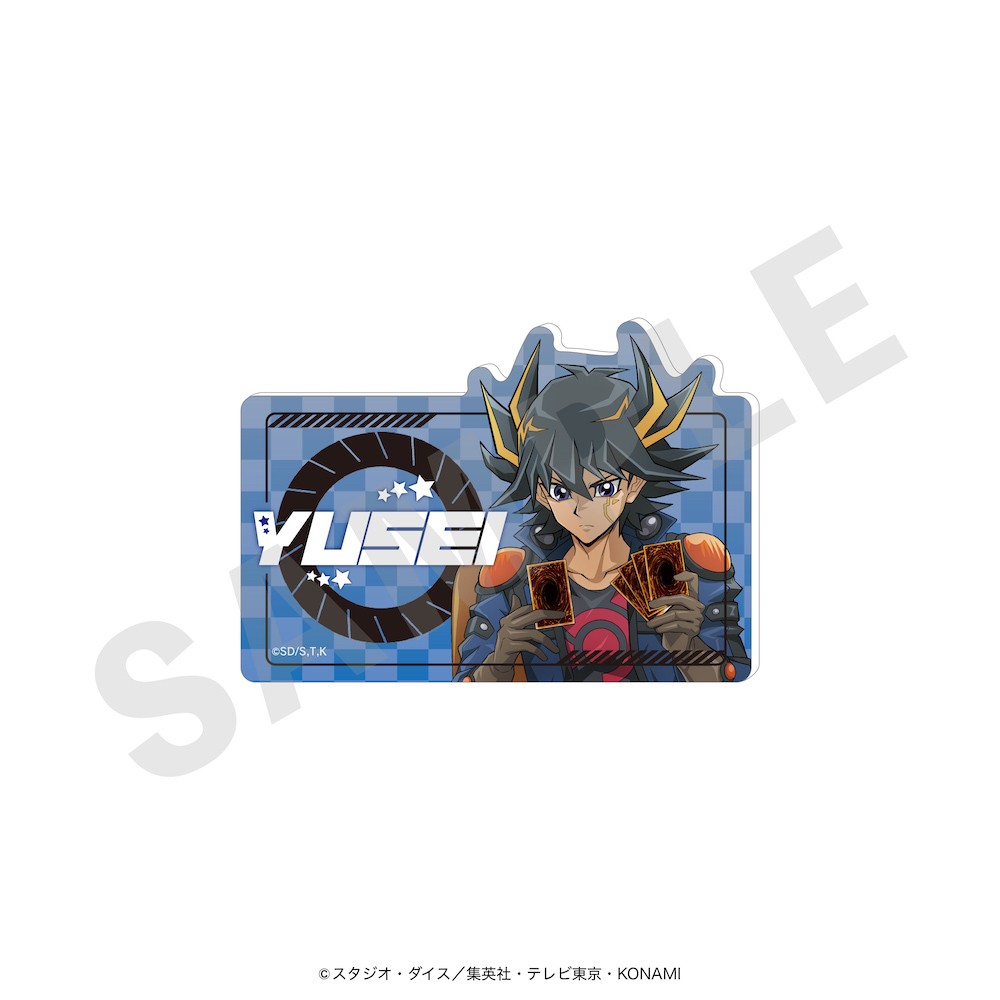 遊☆戯☆王5D's」お名前バッジ（全4種） | KAIBA CORPORATION STORE