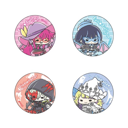 ゆる☆ぎ☆お～ 缶バッジセット（全2種） | KAIBA CORPORATION STORE