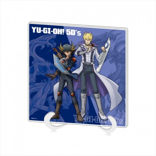 アクリルアートボード「遊☆戯☆王5D's」01/不動遊星＆ジャック