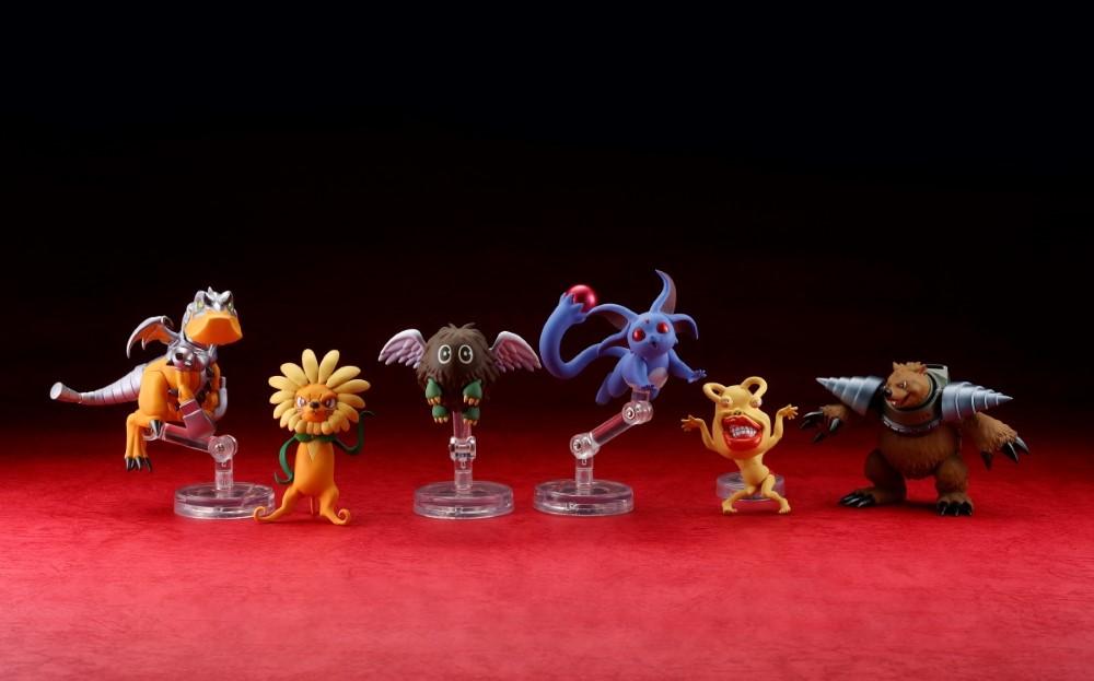 新商品情報！『アニメ「遊☆戯☆王」シリーズ 立体モンスター