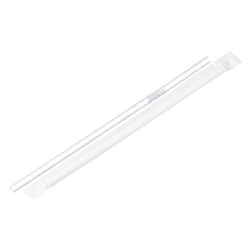 LW-K500 ジュース用ストロー(袋入) 210mm 500入 | 食品包材｜食材の