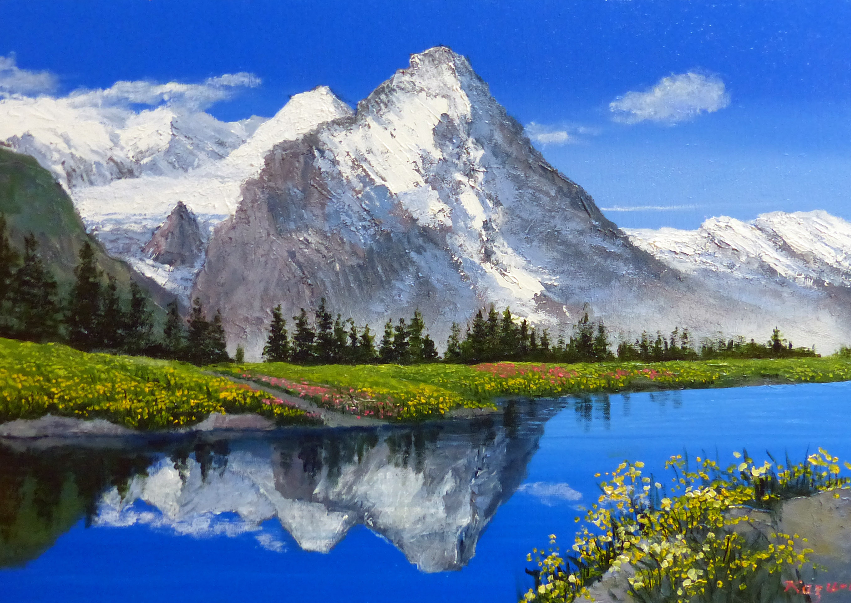 森下 一夫 | 絵画市場 | 絵画の購入・売却から展示や相続相談まで