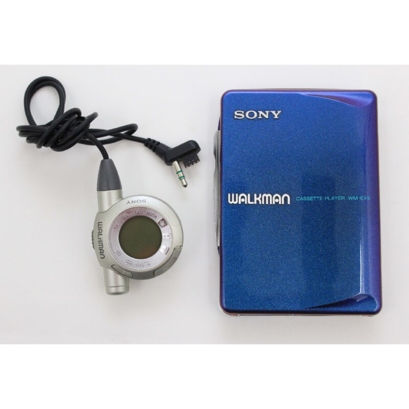買取実績 |SONY ソニー ウォークマン WM-EX9 カセットプレーヤー