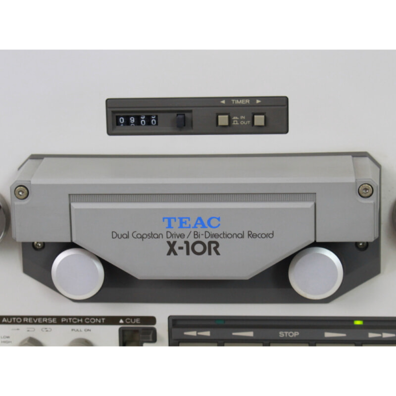 買取実績 |TEAC ティアック X-10R オープンリールデッキ - 大阪 京都