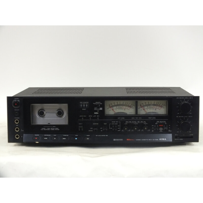 買取実績 |AIWA 3ヘッドカセットデッキ AD-F90M - 大阪 京都 奈良の