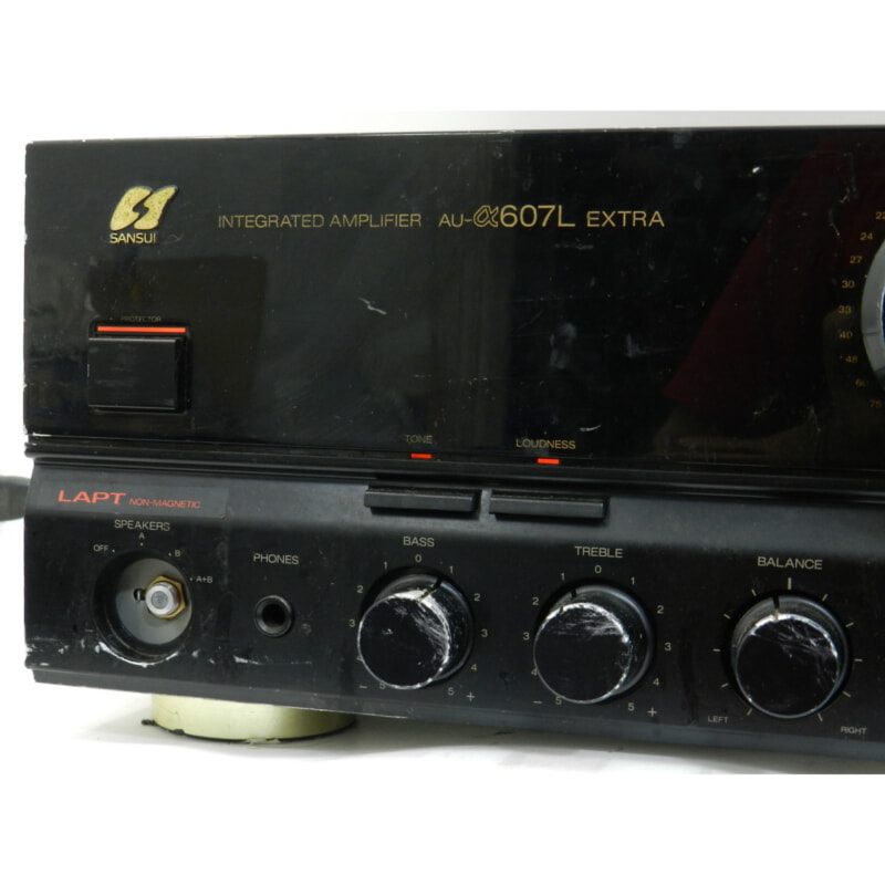買取実績 |SANSUI サンスイ AU-a607L EXTRA プリメインアンプ - 大阪