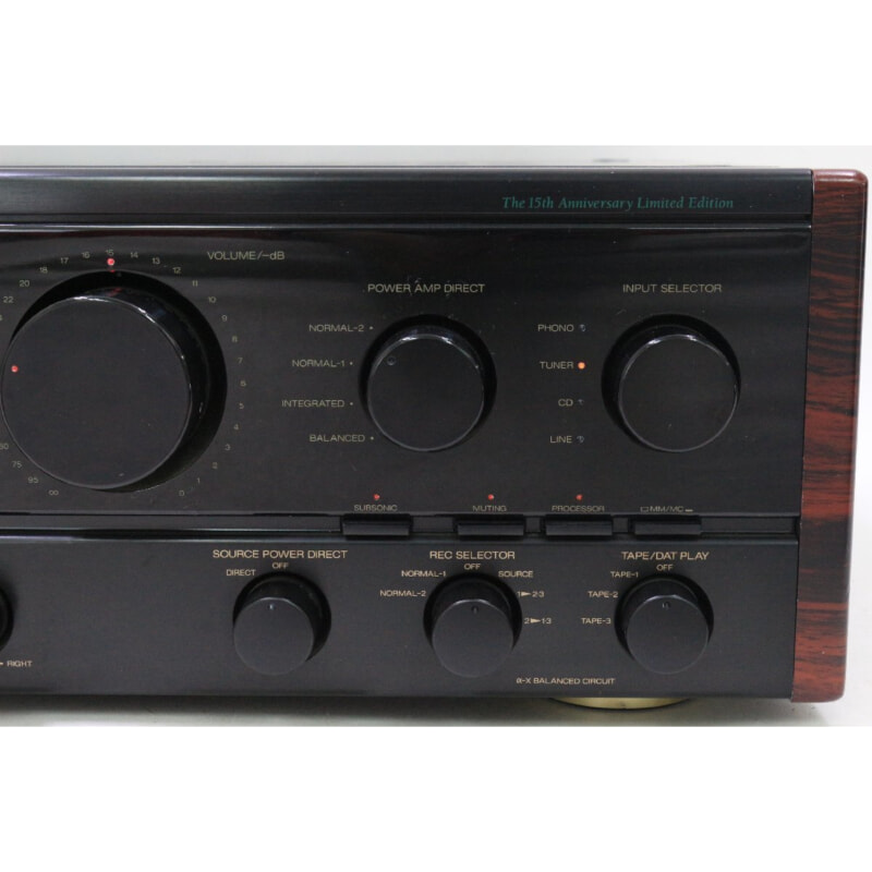 買取実績 |SANSUI サンスイ AU-α607 MOS Premium プリメインアンプ