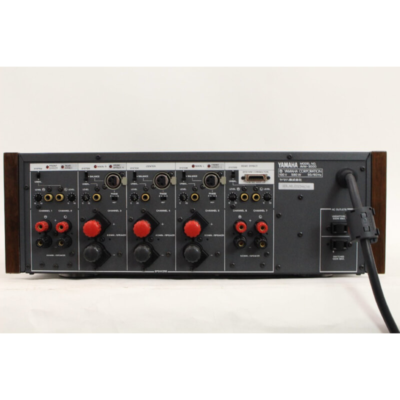 買取実績 |YAMAHA ヤマハ AVM-3000 7chパワーアンプ - 大阪 京都 奈良