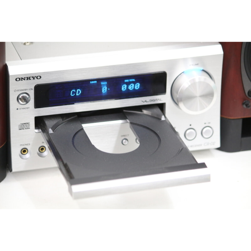 買取実績 |ONKYO オンキョー CR-D2/D-D2E CDステレオシステム - 大阪