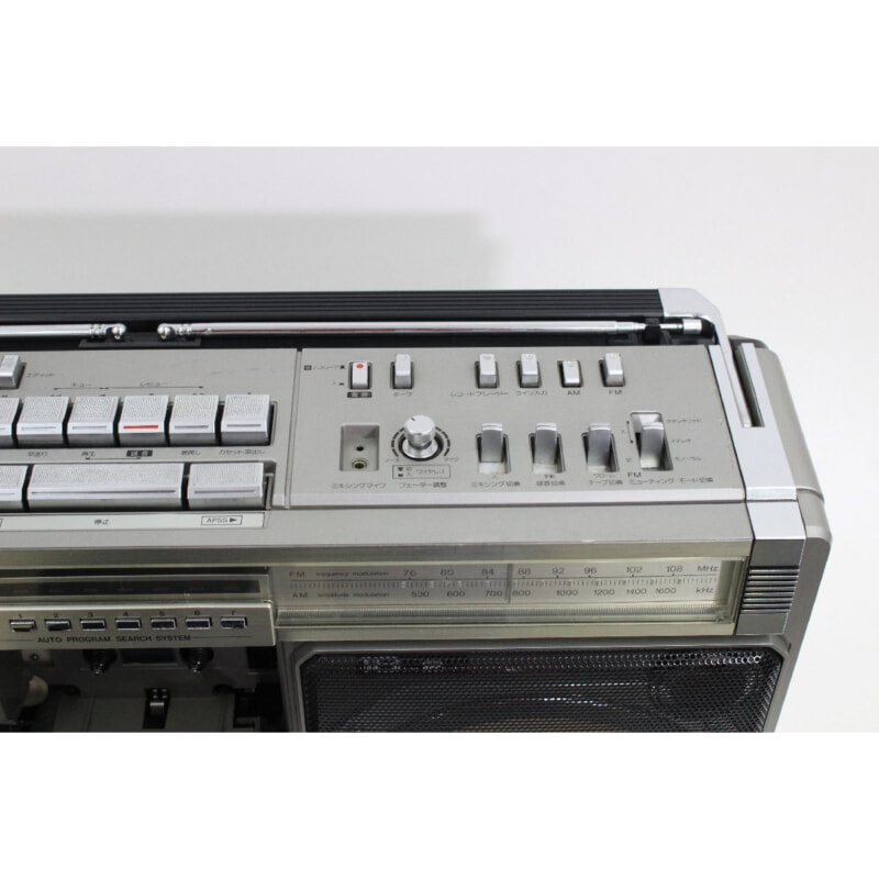 買取実績 |SHARP シャープ GF-505ST ザ・サーチャー ステレオラジカセ