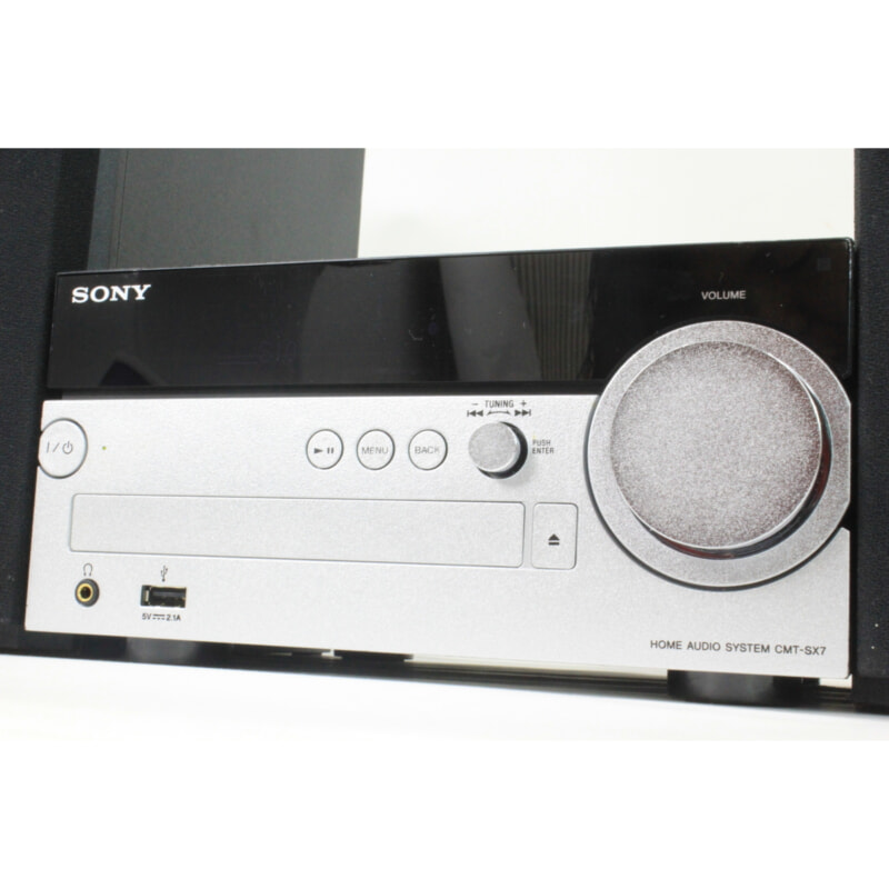買取実績 |SONY ソニー HCD-SX7 マルチオーディオコンポ Bluetooth対応