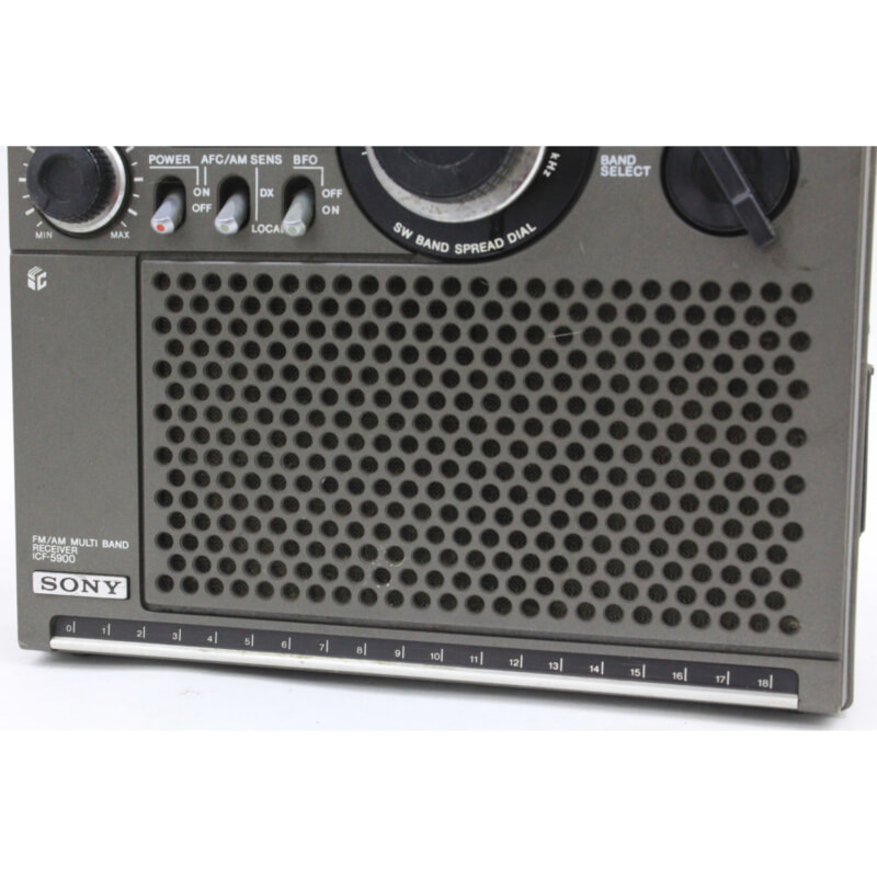 買取実績 |SONY ソニー ICF-5900 スカイセンサー マルチバンド