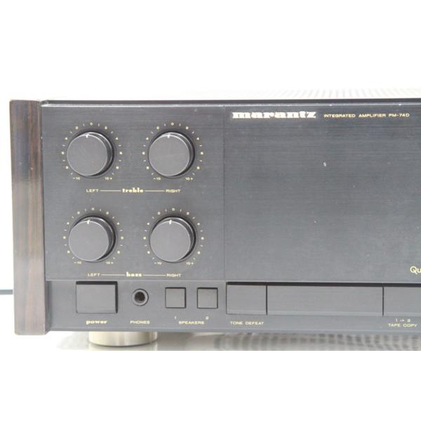 買取実績 |Marantz マランツ PM-74D プリメインアンプ - 大阪 京都