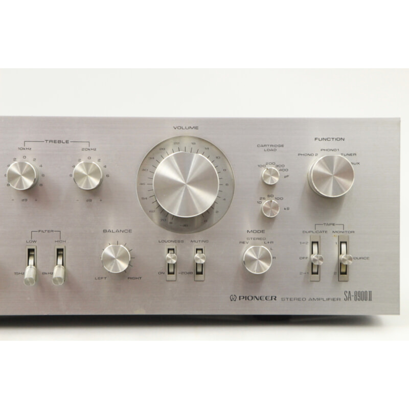 買取実績 |PIONEER パイオニア プリメインアンプ SA-8900Ⅱ - 大阪