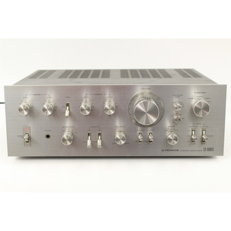 買取実績 |PIONEER パイオニア プリメインアンプ SA-8900Ⅱ - 大阪