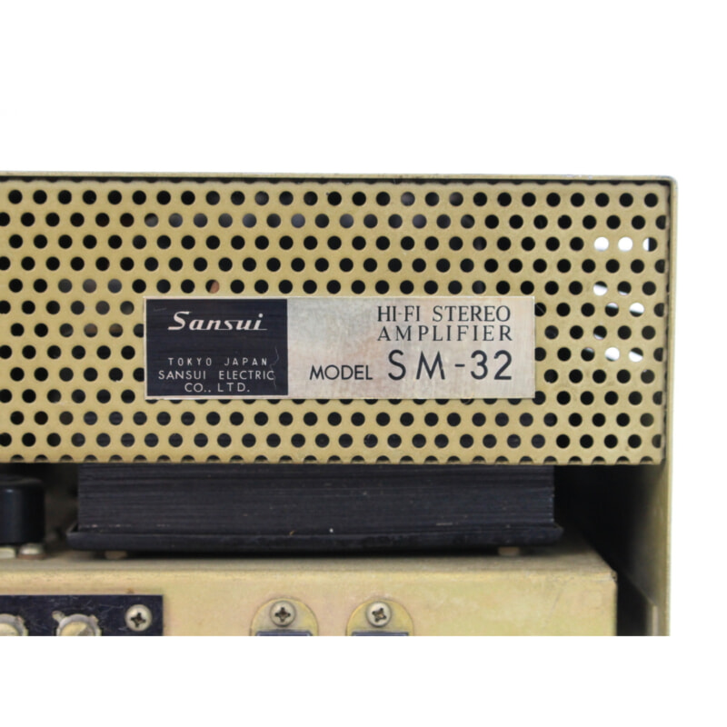 買取実績 |SANSUI サンスイ SM-32 FM付3バンド型ステレオ総合真空管