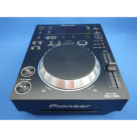 買取実績 |Pioneer ☆マルチプレイヤー CDJ-350 - 大阪 京都 奈良の