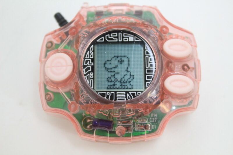 買取実績 |BANDAI/バンダイ デジヴァイス ヒカリカラー 初期/1999