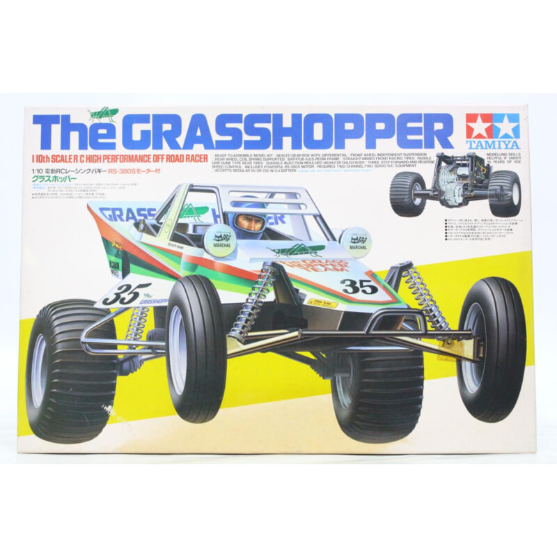 買取実績 |TAMIYA/タミヤ グラスホッパー/The GRASSHOPPER 電動RC
