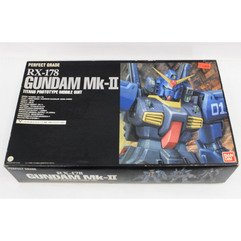 買取実績 |BANDAI 〇 PG 1/60 ガンダムMk-Ⅱ (ティターンズカラー