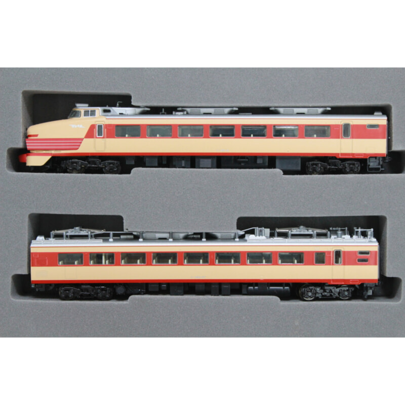 買取実績 |TOMIX 92748 国鉄485系特急電車（初期型）6両セット N