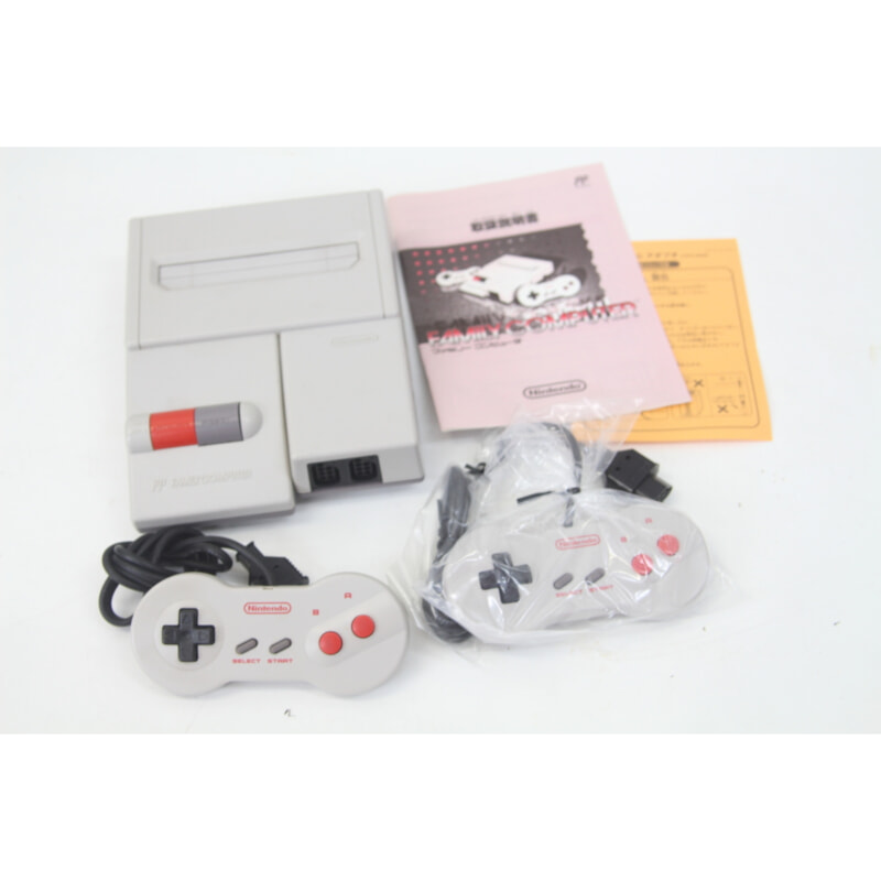 買取実績 |Nintendo ニューファミコン 本体 + ソフト - 大阪 京都 奈良