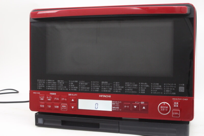 買取実績 |HITACHI 日立 スチームオーブンレンジ ヘルシーシェフ MRO