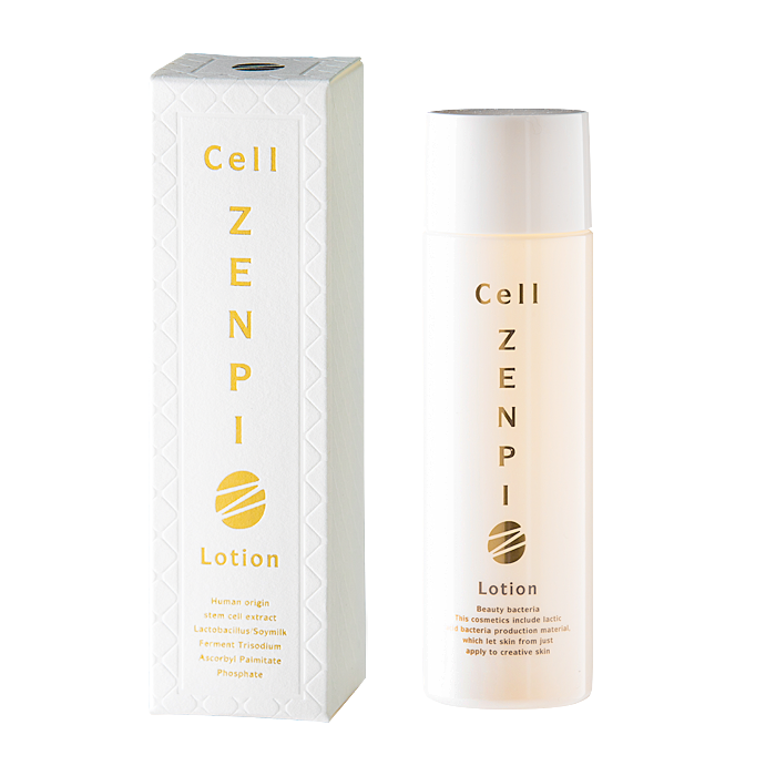 CELL ZENPIローション | 美容や健康から美しく株式会社カイカ｜KAIKA