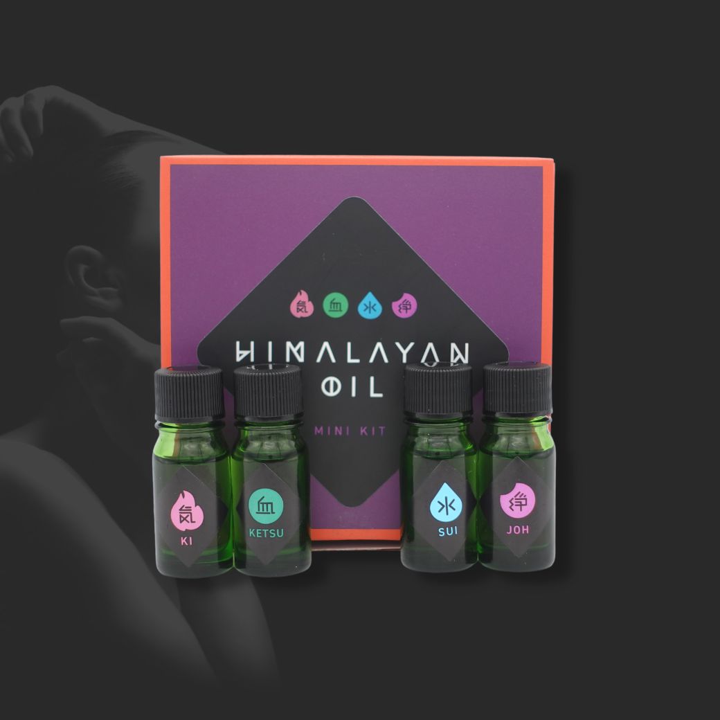 HIMALAYAN OIL MINI KIT | 美容や健康から美しく株式会社カイカ｜KAIKA