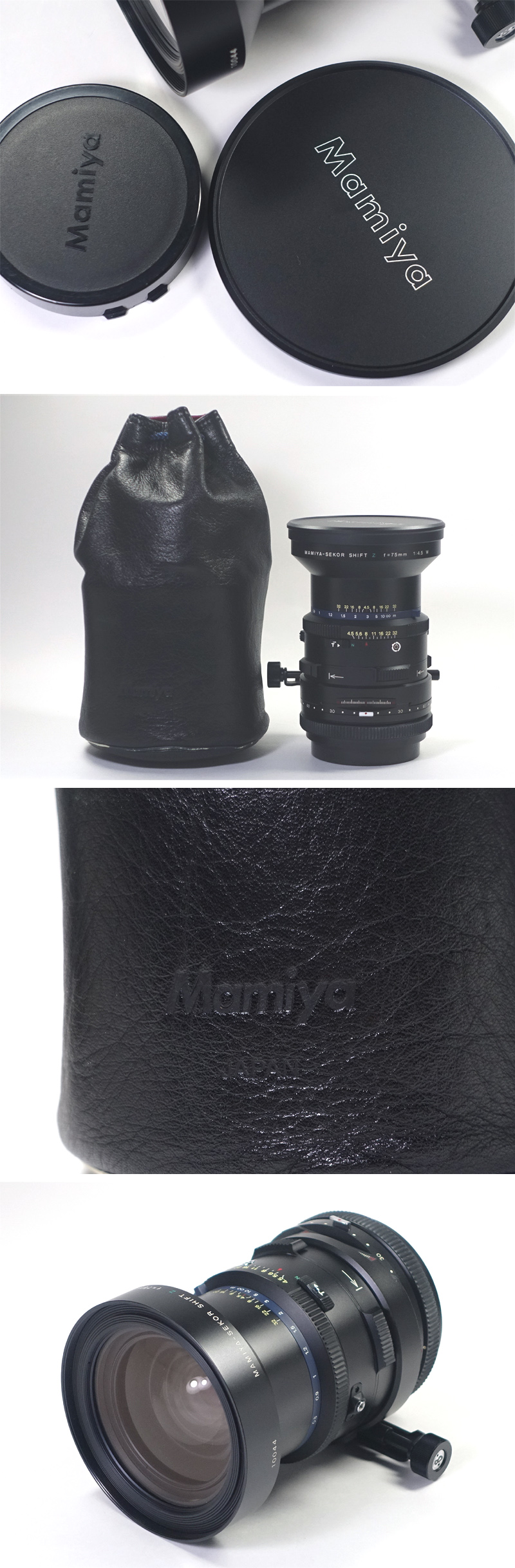 美品】Mamiya RZ67シフトレンズ SEKOR Z 75mm f/4.5 Yahoo