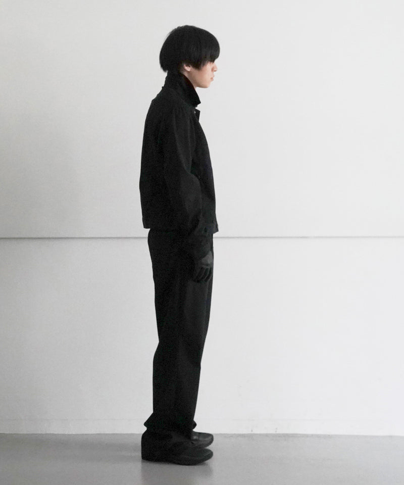 THE JEAN JACKET -FINX COTTON GABARDINE- 