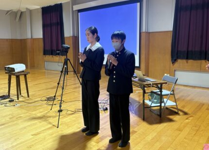 暁星小学校歓迎行事 – 学校法人海星学園／海星高等学校・海星中学校