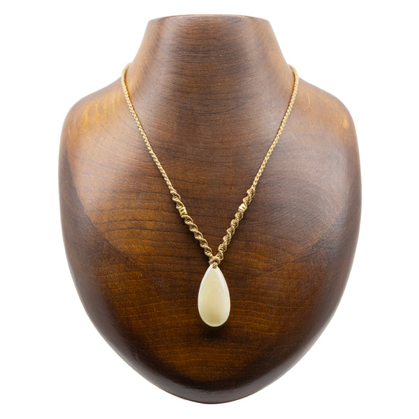 クジラ歯 しずく ネックレス – 海想