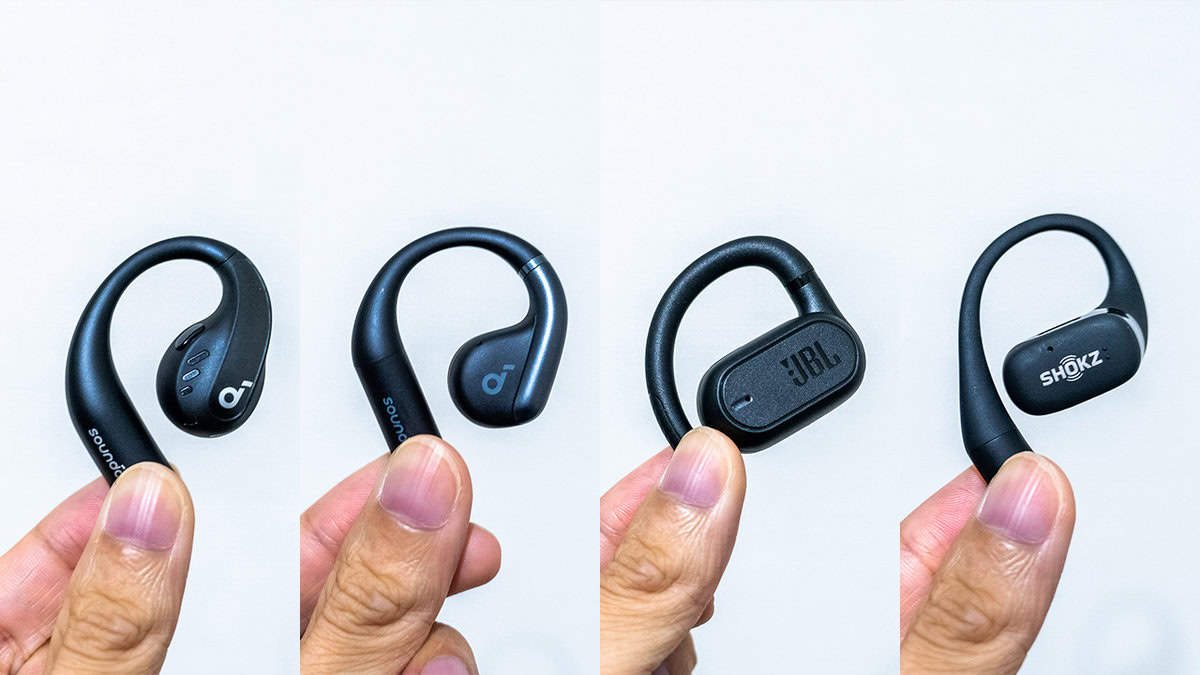 Anker AeroFit / AeroFit Pro 比較レビュー｜Shokz OpenFitやJBL