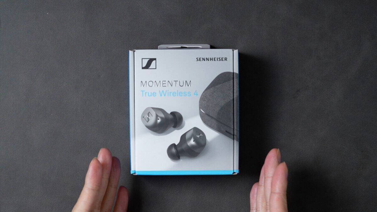 ゼンハイザーMOMENTUM True Wireless 4 レビュー｜2024年大注目作