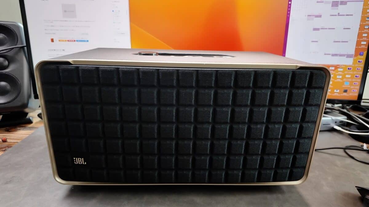 JBL Authentics 500 レビュー｜超気軽にJBLの本格オーディオ環境を実現