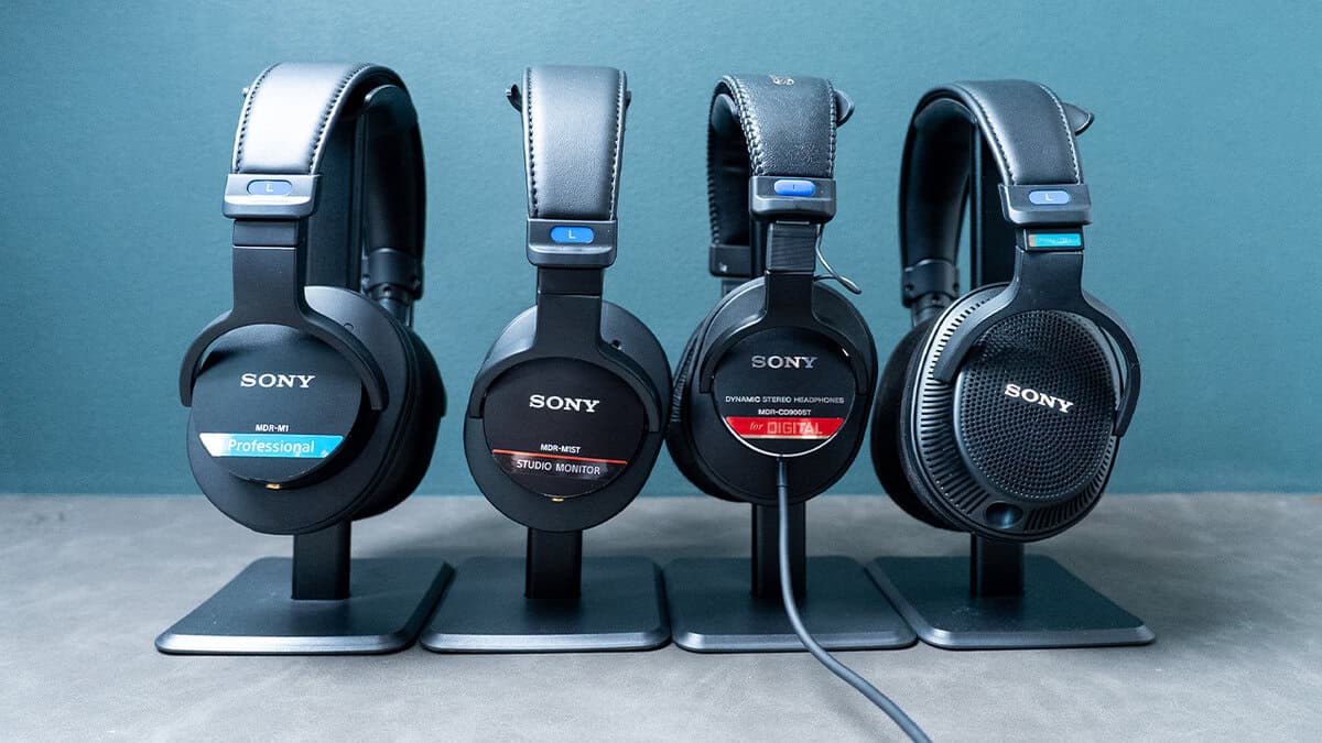 ソニー最新モニターヘッドホン「MDR-M1」実機レビュー！MDR-M1ST / MDR