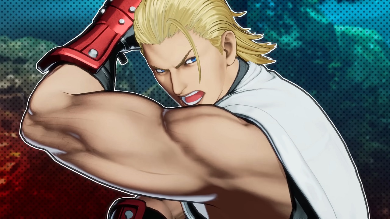 餓狼伝説 セル画 アンディボガード パーニー 餓狼伝説 セル画 アンディ