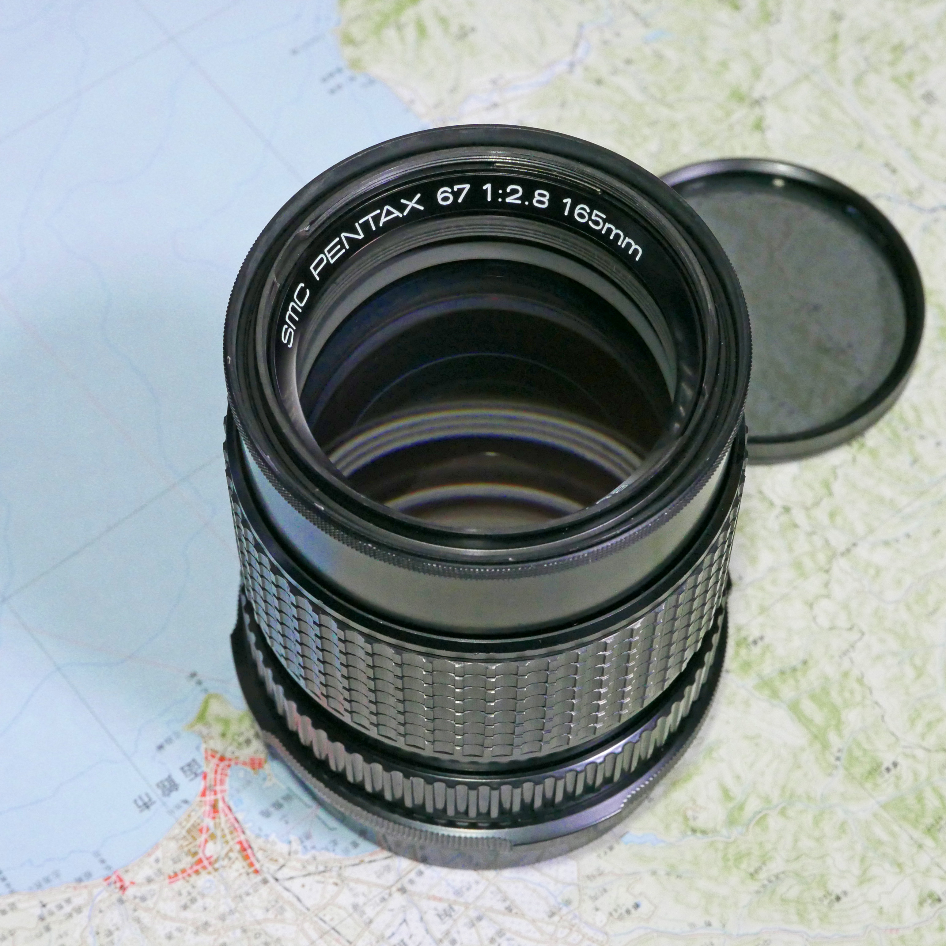 PENTAX67とSMC165mm F2.8を手持ちでぶらり！