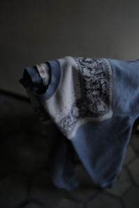 柿柄スウェット - 手記 ｜ 柿乃葉 / KAKINOHAHANARE