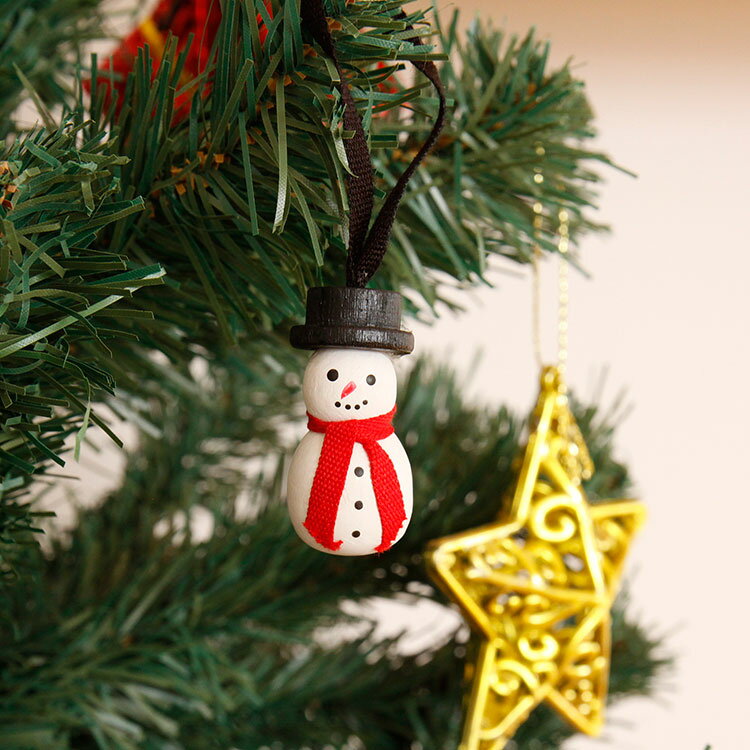 ラッセントレー Larssons Tra スノーマン オーナメント クリスマス飾り