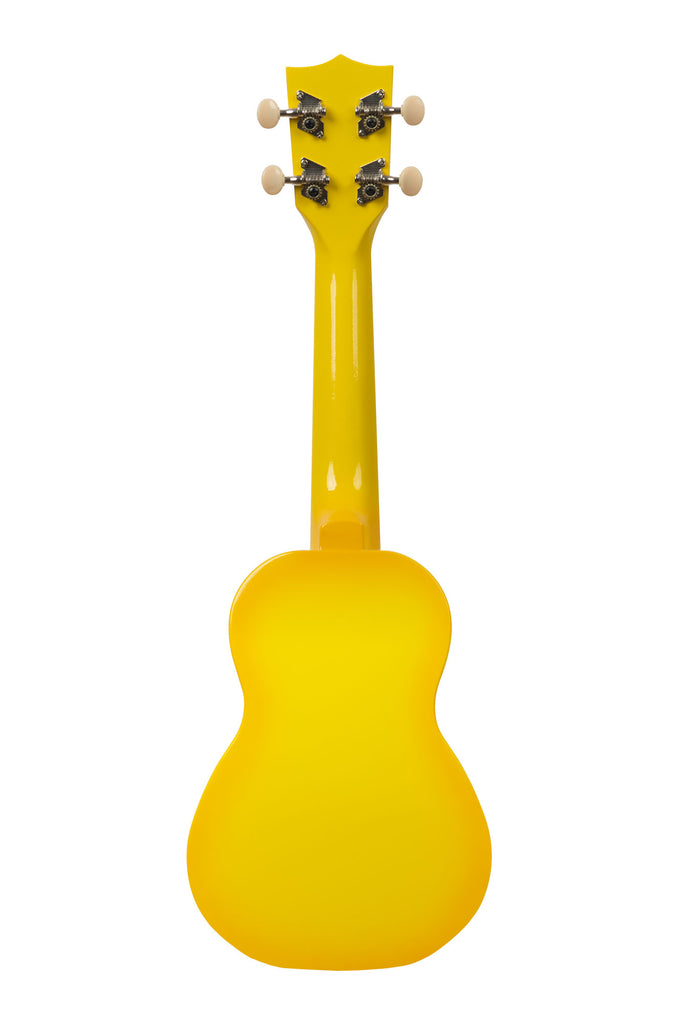 Yellow Burst Soprano Dolphin Ukulele – Kala Brand Music Co.™