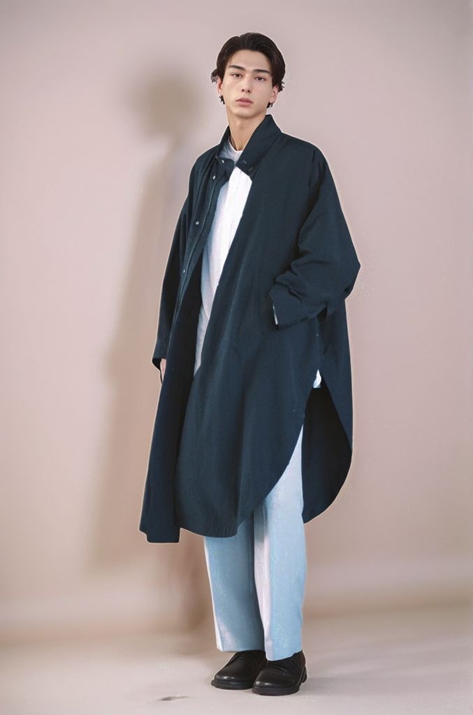 エアーライトポンチョ -Unisex