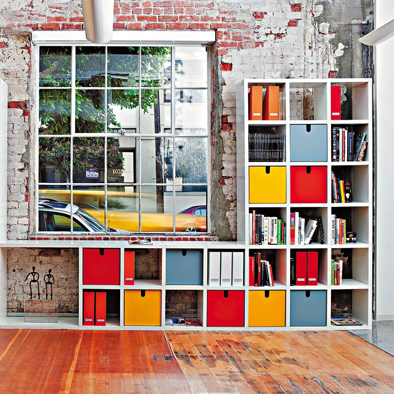 希少 カルテル シェルビングシステム モジュラーブックシェルフ 棚希少