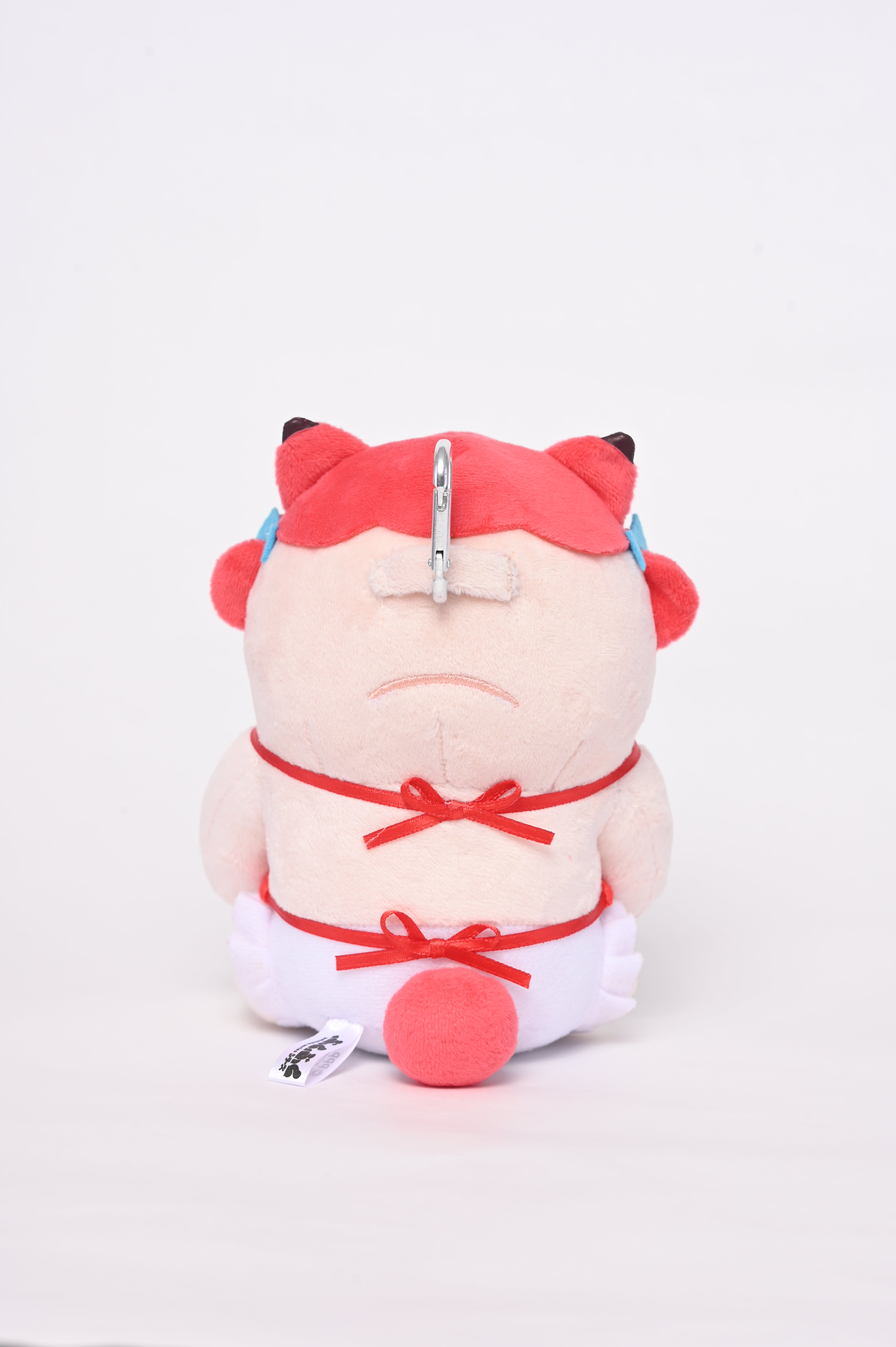 デブかるびカラビナ付きぬいぐるみ(小)肉太郎ver. – KARUBI STORE