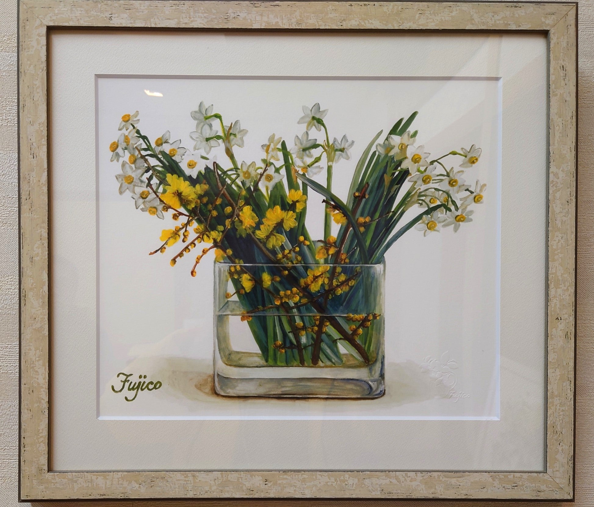 橋本不二子水彩画展 原画 – タグ 