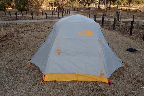 ストームブレーク2（stormbreak2）の詳細チェックと初の設営