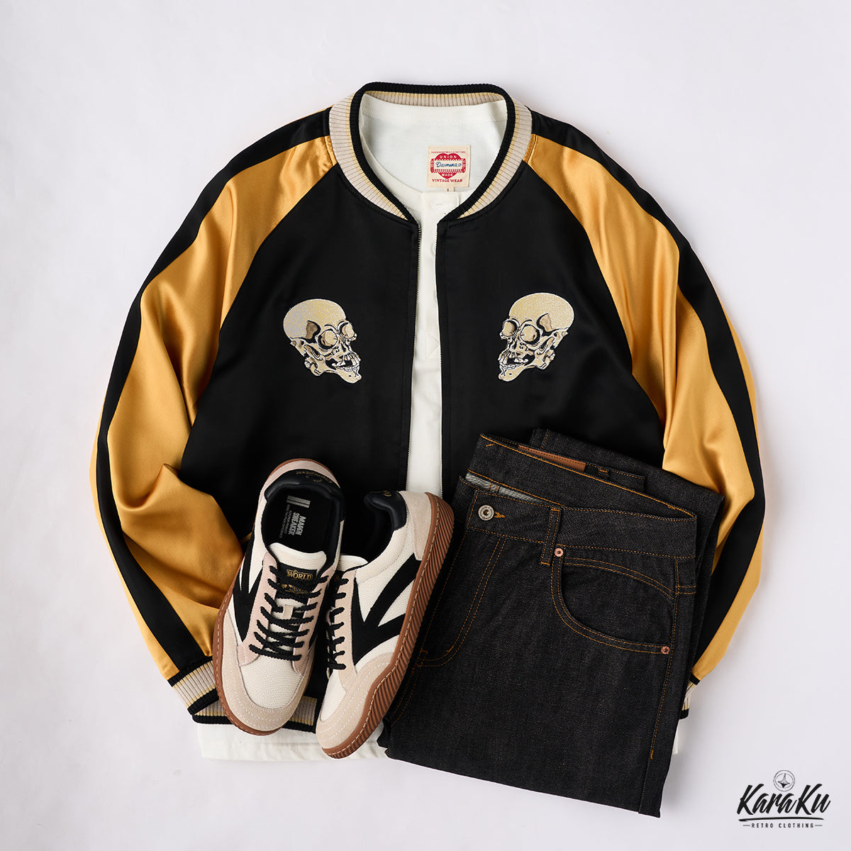 プレミアムバージョン】横須賀「善知安方忠義伝柄」浮世絵刺繡入り