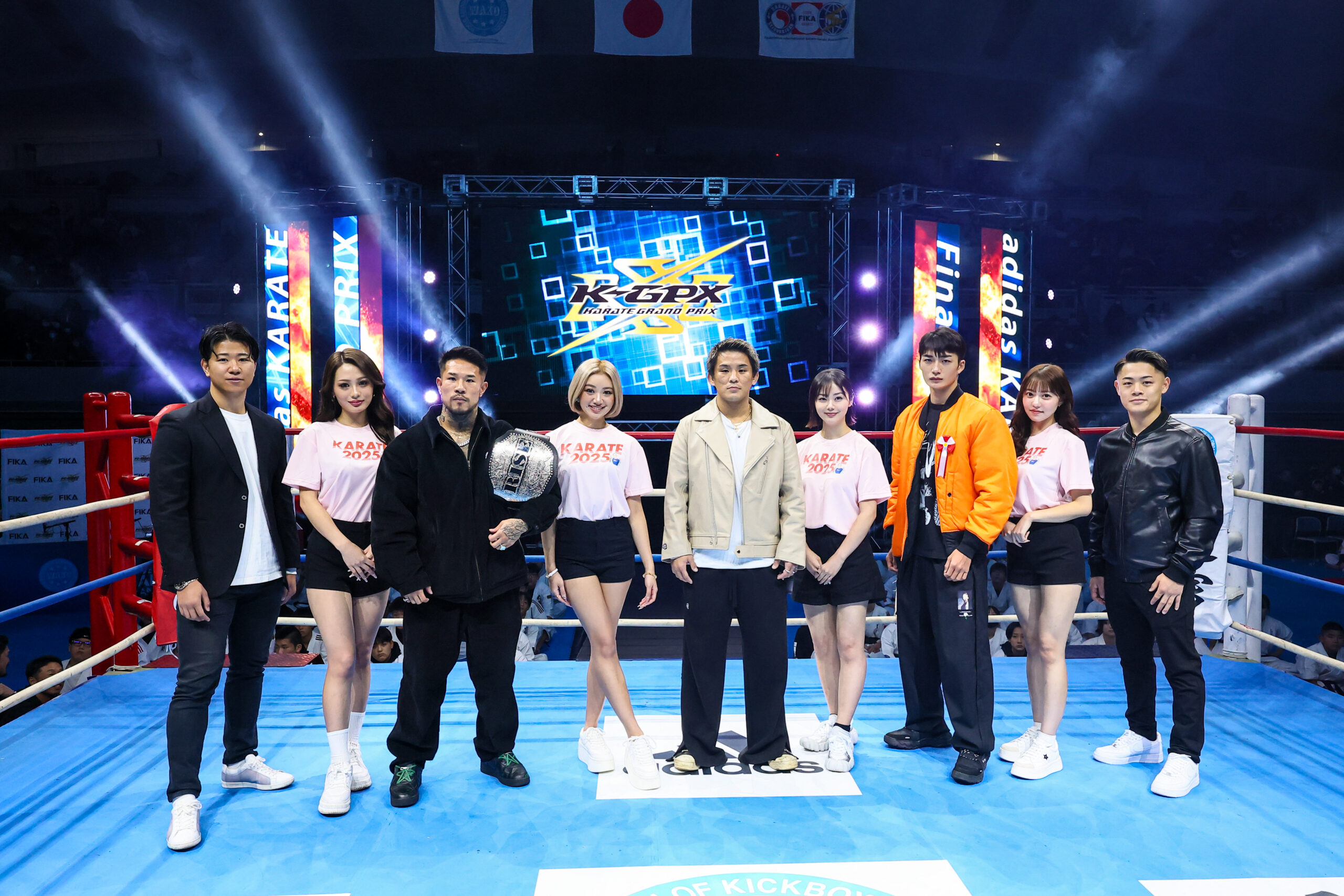 入賞者】adidas SEIDO KARATE GRAND PRIX2025 | adidas SEIDO KARATE